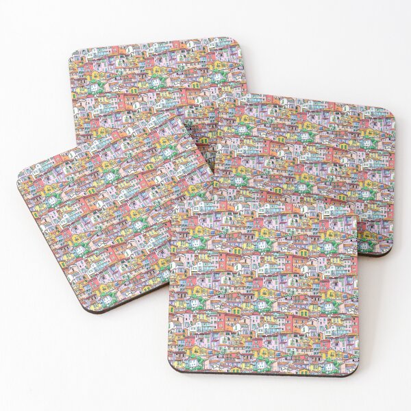 Item preview, Italian Cinque Terre Inspired Housing designed and sold by oliviaspaper.