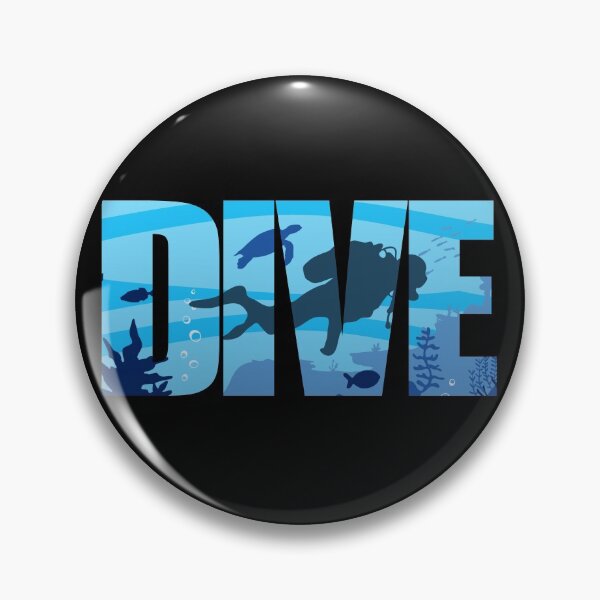 Item preview, Dive Scuba Diving Lover Ocean Dive Scuba Diver Gift Gear designed and sold by DynamicDesign.