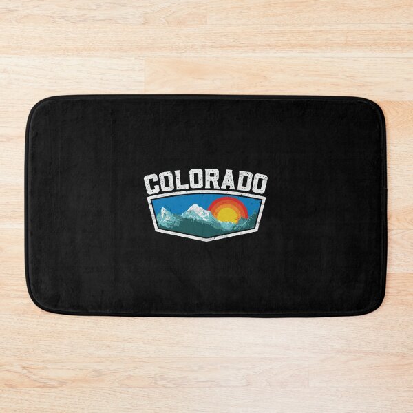 Item preview, Colorado Mountains Sun Vintage Patch Style designed and sold by ymaszcarme.