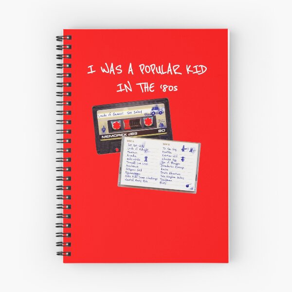 Item preview, I Was a Popular Kid in the '80s! designed and sold by NearTheKnuckle.
