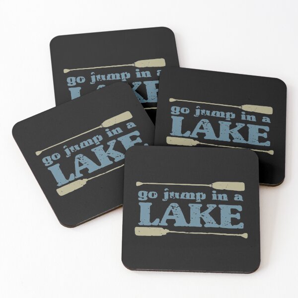 Item preview, Go Jump in A Lake designed and sold by ArousedKnot.
