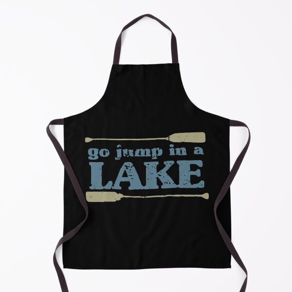 Item preview, Go Jump in A Lake designed and sold by ArousedKnot.