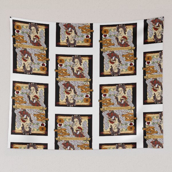 Item preview, Keeper of the Red Roses (Steampunk Alice in Wonderland- Hearts) designed and sold by Julie Fearns-Pheasant.