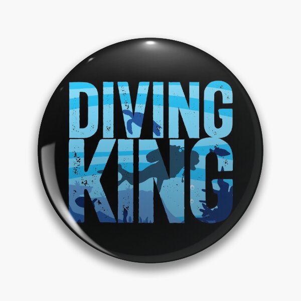 Item preview, Diving King Scuba Diving Lover Ocean Scuba Diver Man Gear designed and sold by DynamicDesign.