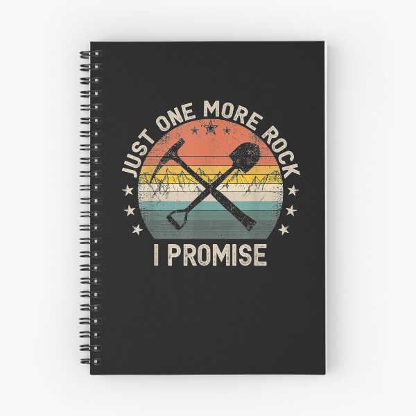 Item preview, Geology Rockhounding Just One More Rock I Promise Geologist T-Shirt designed and sold by Dragon-Copeha.