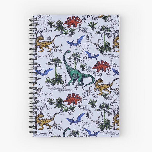 Item preview, Dinosaur Seamless Pattern, Dinosaur Seamless Pattern Design designed and sold by graphic-genie.
