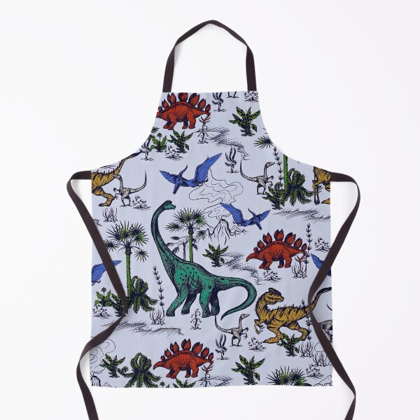 Item preview, Dinosaur Seamless Pattern, Dinosaur Seamless Pattern Design designed and sold by graphic-genie.
