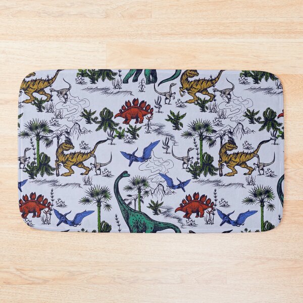 Item preview, Dinosaur Seamless Pattern, Dinosaur Seamless Pattern Design designed and sold by graphic-genie.
