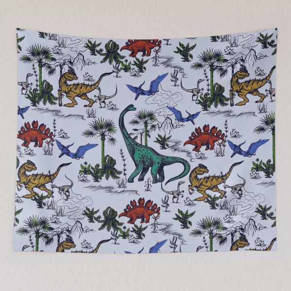 Item preview, Dinosaur Seamless Pattern, Dinosaur Seamless Pattern Design designed and sold by graphic-genie.