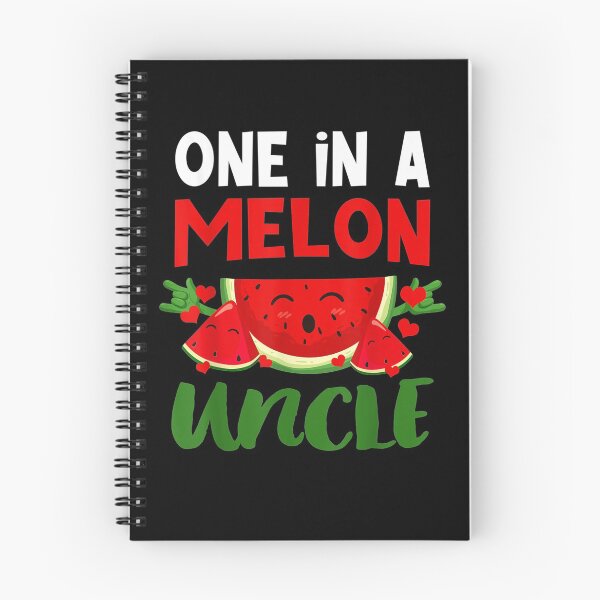 Item preview, One In A Melon Uncle Love Watermelon Summer Fruit Lover Gift designed and sold by mchargue12.