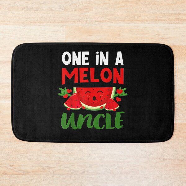 Item preview, One In A Melon Uncle Love Watermelon Summer Fruit Lover Gift  designed and sold by mchargue12.