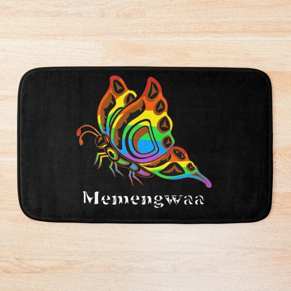 Item preview, Memengwaa (Butterfly) Philadelphia Pride designed and sold by KendraHowland.