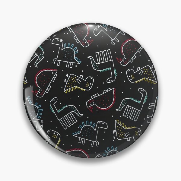 Item preview, Lin Drawing, Outline, Dinosaur Seamless Pattern, Dinosaur Seamless Pattern Design designed and sold by graphic-genie.