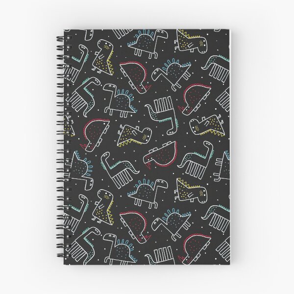 Item preview, Lin Drawing, Outline, Dinosaur Seamless Pattern, Dinosaur Seamless Pattern Design designed and sold by graphic-genie.