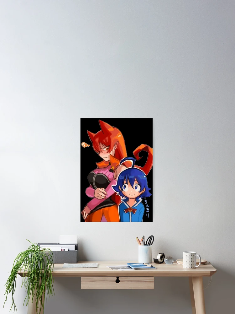 Thumbnail 2 of 3, Poster, Iruma, AND, ameri designed and sold by Soulzodiac.