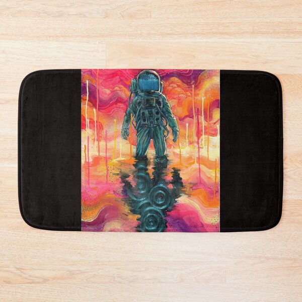 Item preview, Spaceman Art designed and sold by shopPerfectO.