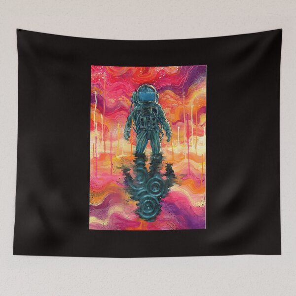 Item preview, Spaceman Art designed and sold by shopPerfectO.