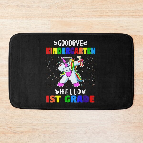Item preview, Goodbye Kindergarten Hello 1st grade Kindergarten Graduation T-Shirt designed and sold by Dragon-Copeha.