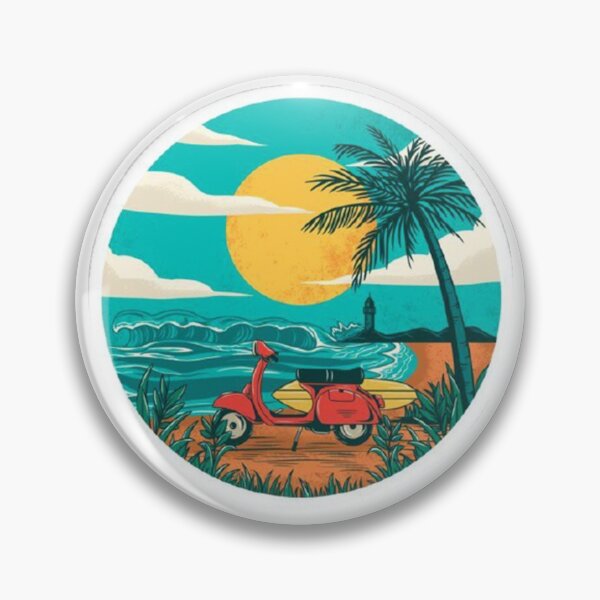 Aperçu de l'œuvre T-shirt coucher de soleil créée et vendue par Uhuuuuy.