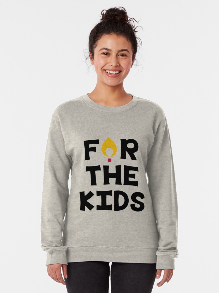 kids pullover sweatshirt