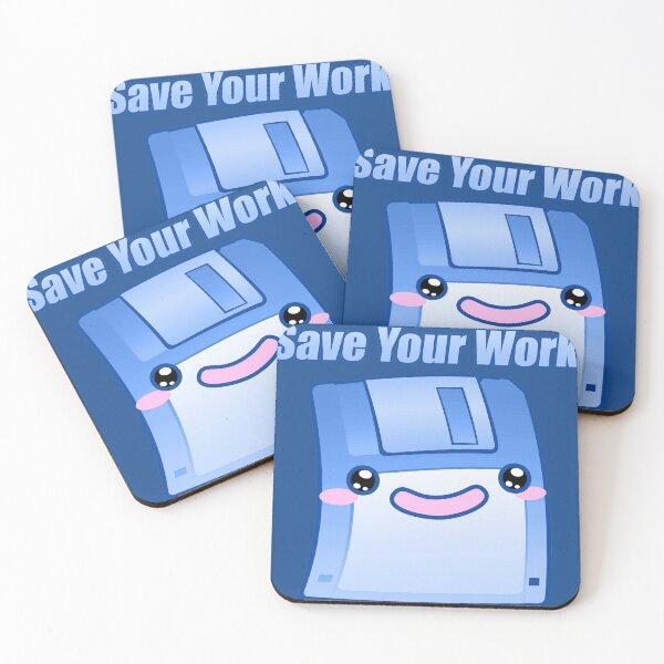 Item preview, Save Your Work designed and sold by Facebook.com/ ArtByAmyMinori.