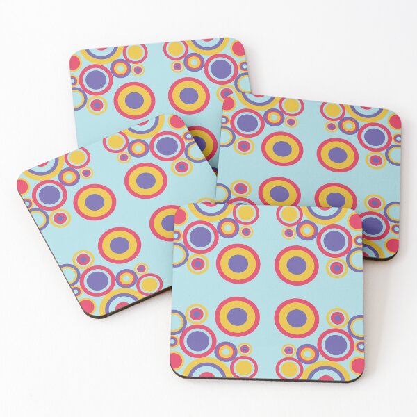 Item preview, Multi-colored circles designed and sold by idrawwhatifeel.