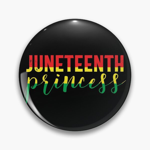 Artikelvorschau, Juneteenth Princess African American Freedom Black Daughter Gear entworfen und verkauft von DynamicDesign.