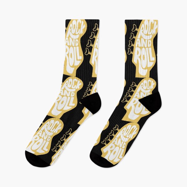 Item preview, Rock and Roll Vintage Yellow designed and sold by artdesignforyou.