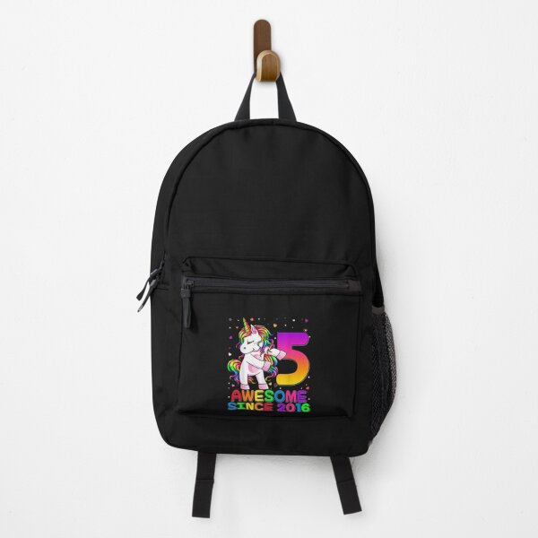 Item preview, 5 Years Old Unicorn Flossing 5th Birthday Girl Unicorn Party designed and sold by Oscar123412.