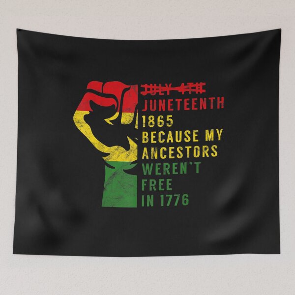 Item preview, Juneteenth 1865 Emancipation Day Freedom Black Pride T-Shirt designed and sold by Dragon-Copeha.