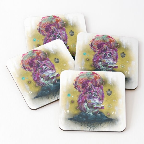 Item preview, Squirrel Art designed and sold by shopPerfectO.