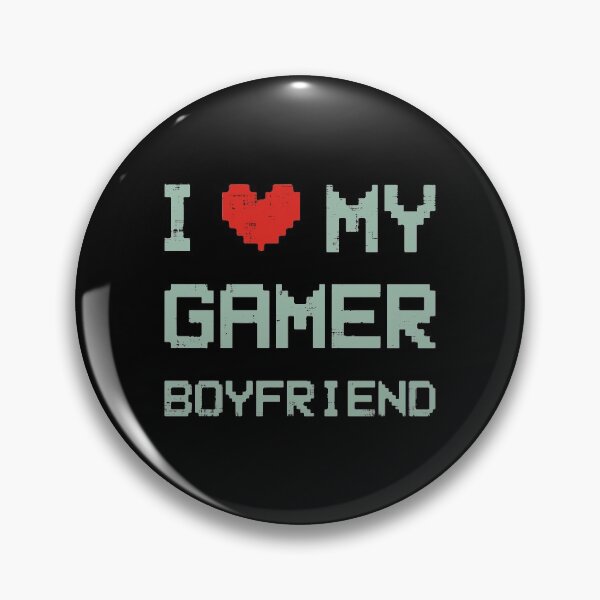Item preview, I Love My Gamer Boyfriend designed and sold by ArousedKnot.