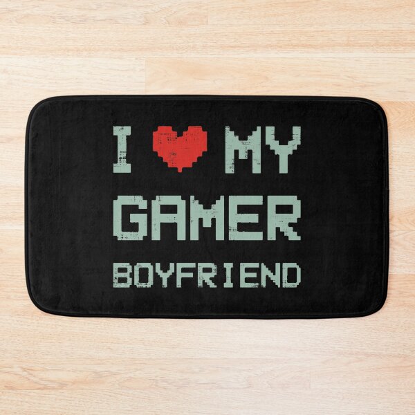 Item preview, I Love My Gamer Boyfriend designed and sold by ArousedKnot.