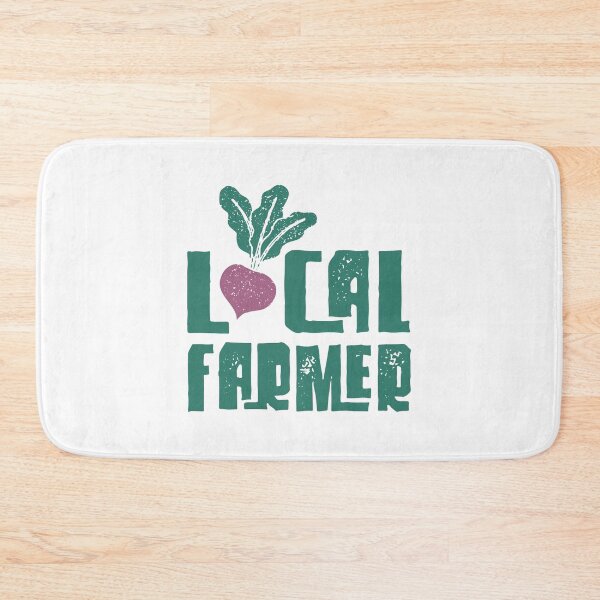 Item preview, Local Farmer (Home Decor) designed and sold by FreshBox Organic Delivery.
