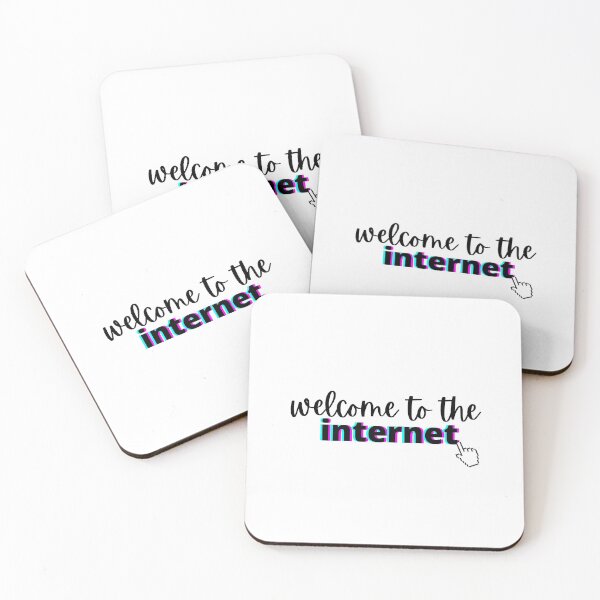 Item preview, Welcome to the internet designed and sold by lunajoon.