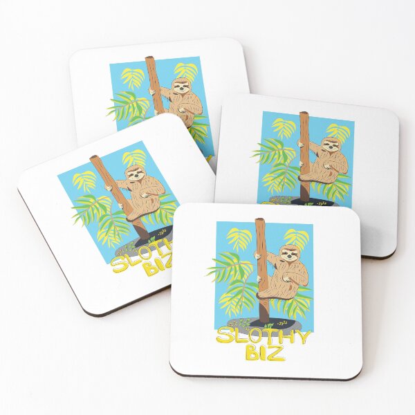 Item preview, Slothy Biz designed and sold by Fake Deep.