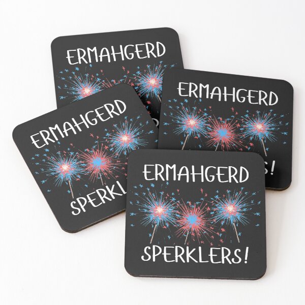 Artikelvorschau, Ermahgerd Sperklers! entworfen und verkauft von redsh2564.