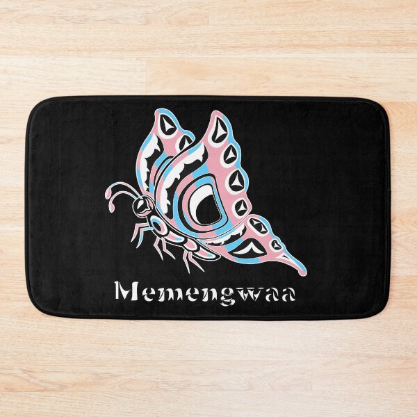 Item preview, Memengwaa (Butterfly) Transgender Pride designed and sold by KendraHowland.