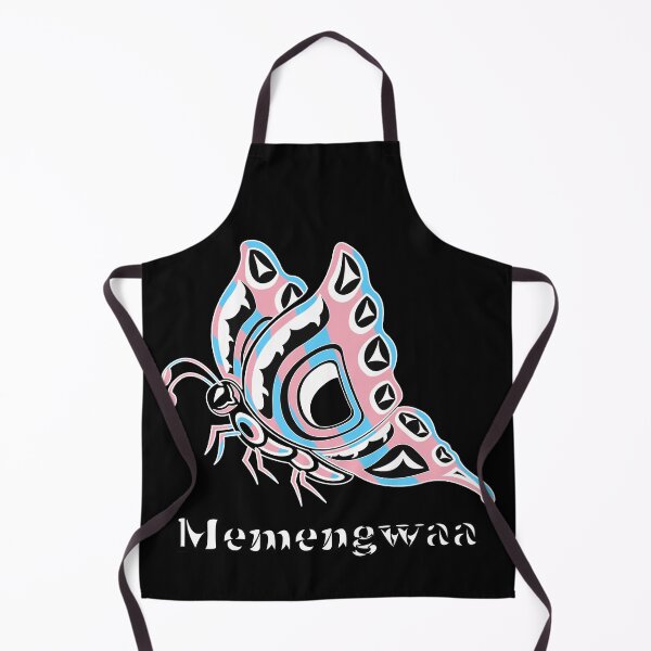 Item preview, Memengwaa (Butterfly) Transgender Pride designed and sold by KendraHowland.