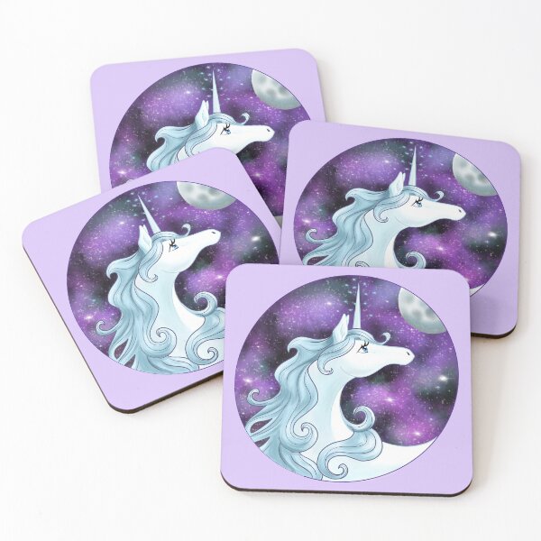 Item preview, The Last Unicorn Galaxy Art designed and sold by Lady-Lilac.
