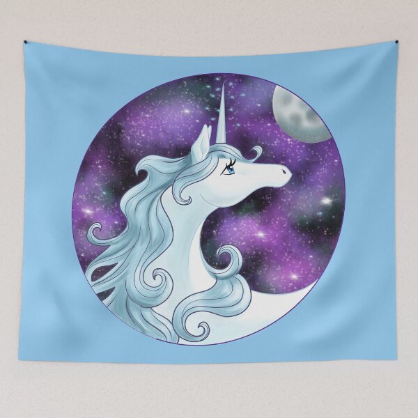 Item preview, The Last Unicorn Galaxy Art designed and sold by Lady-Lilac.