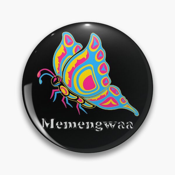 Item preview, Memengwaa (Butterfly) Pansexual Pride designed and sold by KendraHowland.
