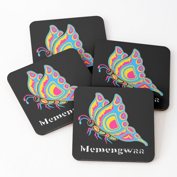 Item preview, Memengwaa (Butterfly) Pansexual Pride designed and sold by KendraHowland.