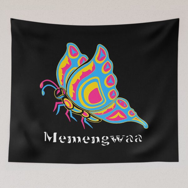 Item preview, Memengwaa (Butterfly) Pansexual Pride designed and sold by KendraHowland.