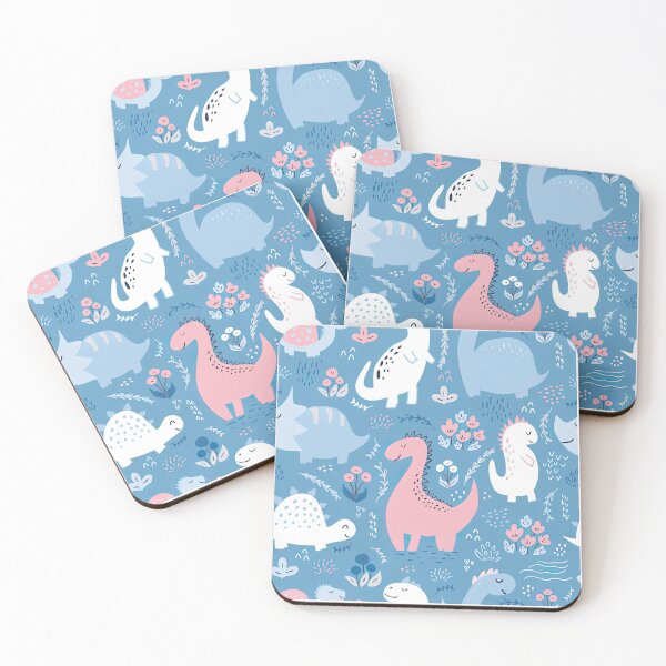Item preview, Dinosaur Seamless Pattern, Dinosaur Seamless Pattern Design designed and sold by graphic-genie.