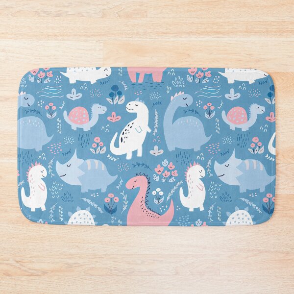 Item preview, Dinosaur Seamless Pattern, Dinosaur Seamless Pattern Design designed and sold by graphic-genie.