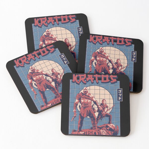 Item preview, Kratos Father and Son designed and sold by MooverthGleen.