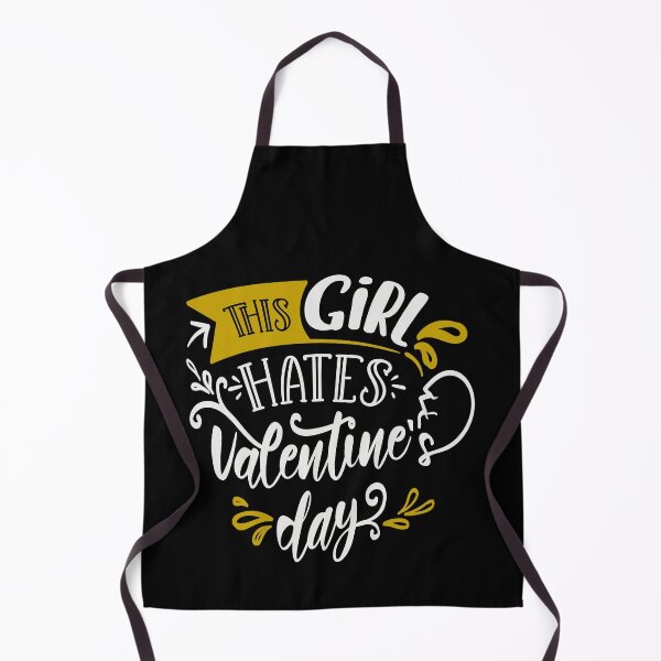 Item preview, This Girl Hates Valentines Day designed and sold by FOX1999-Design.
