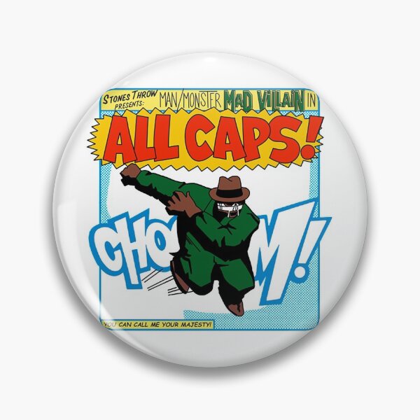 mf doom button up