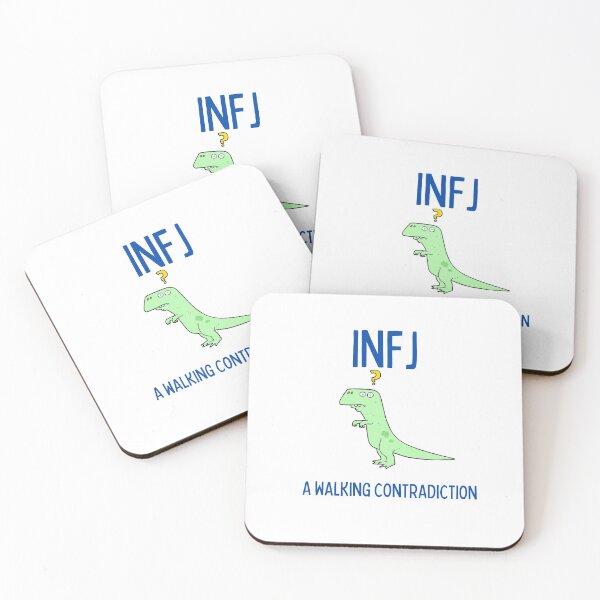 Item preview, INFJ A Walking Contradiction designed and sold by JamesZenrex.
